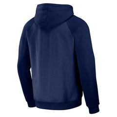 Minnesota Twins Darius Rucker Collection Raglan Full-Zip Hoodie - Navy