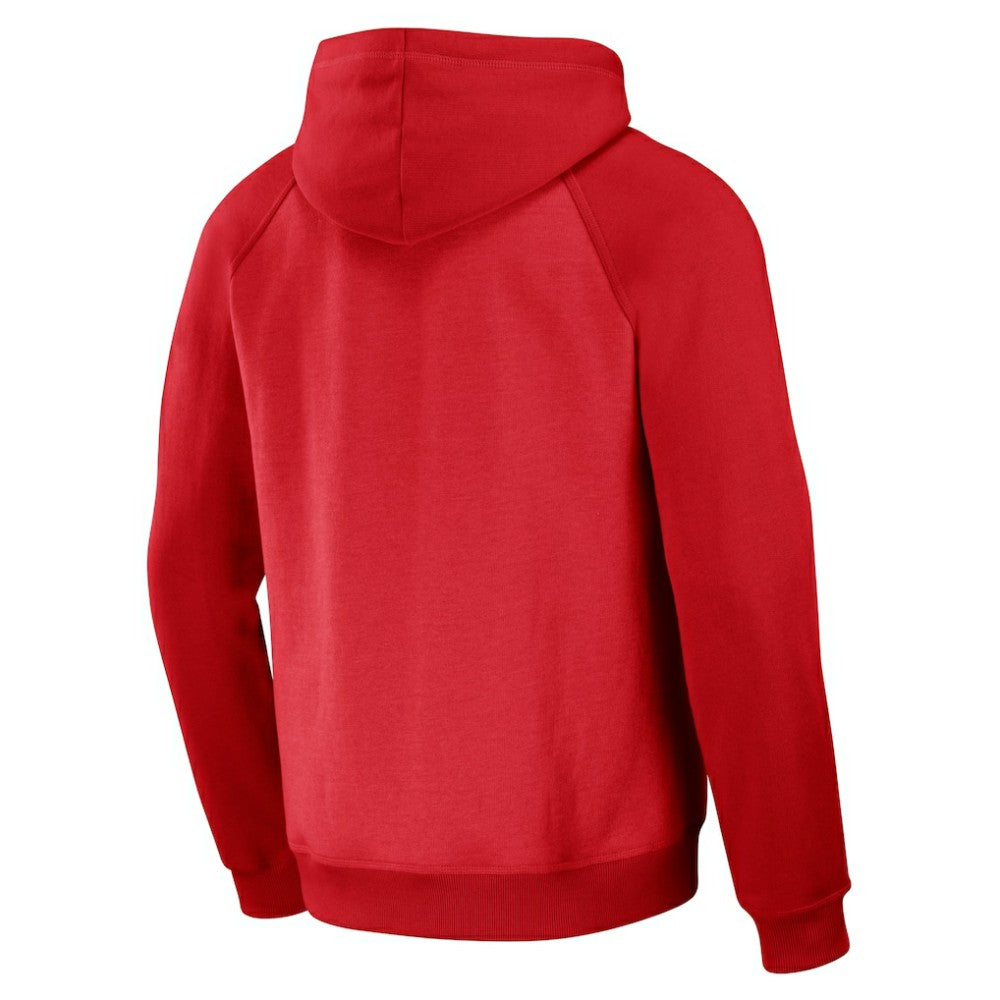 St. Louis Cardinals Darius Rucker Collection Raglan Full-Zip Hoodie - Red