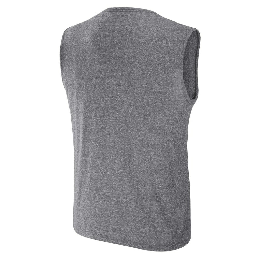 Atlanta Braves Darius Rucker Collection Relaxed-Fit Muscle Tank Top - Charcoal