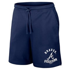 Atlanta Braves Darius Rucker Collection Team Color Shorts - Navy