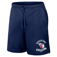 Cleveland Guardians Darius Rucker Collection Team Color Shorts - Navy