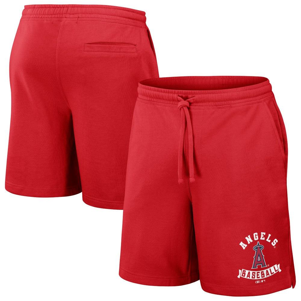 Los Angeles Angels Darius Rucker Collection Team Color Shorts - Red
