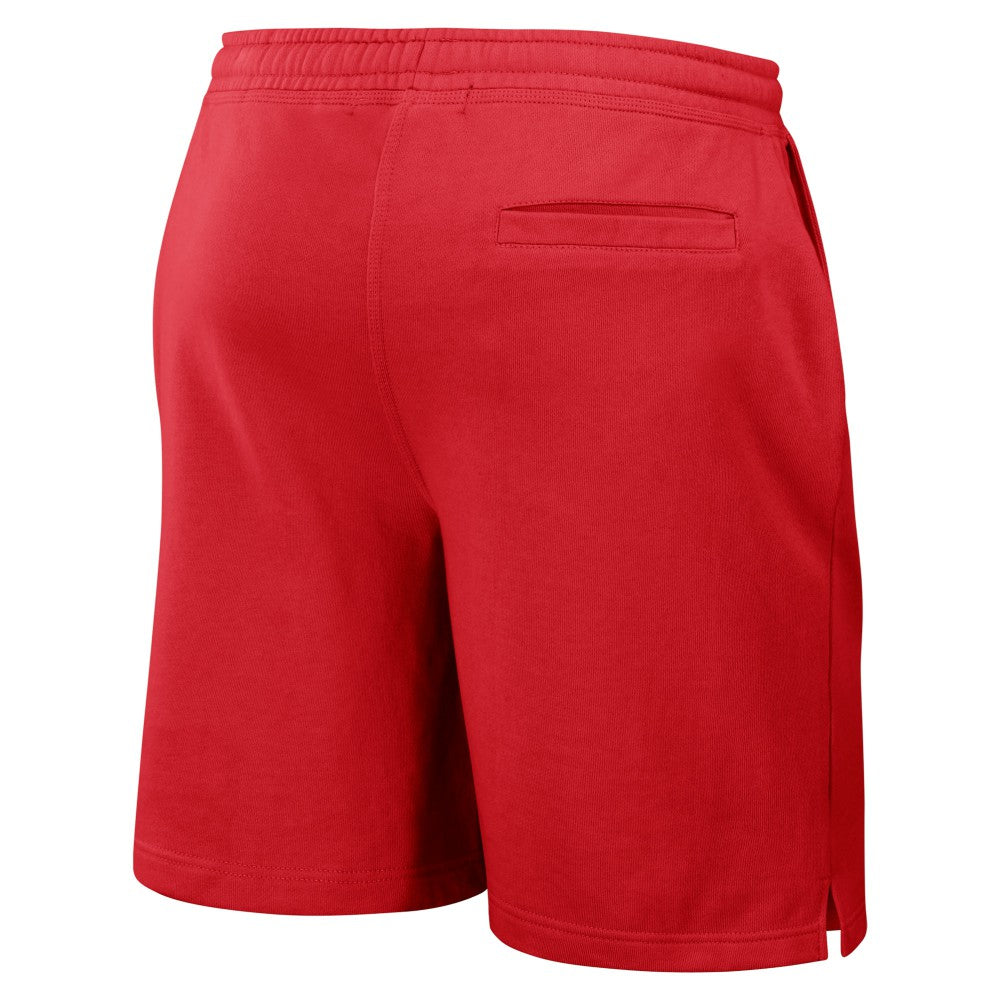 Los Angeles Angels Darius Rucker Collection Team Color Shorts - Red