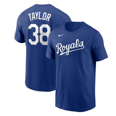 Josh Taylor Kansas City Royals Name & Number T-Shirt - Royal | Nike