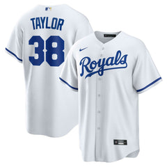 Josh Taylor Kansas City Royals Home Replica Player Jersey - White | Nike