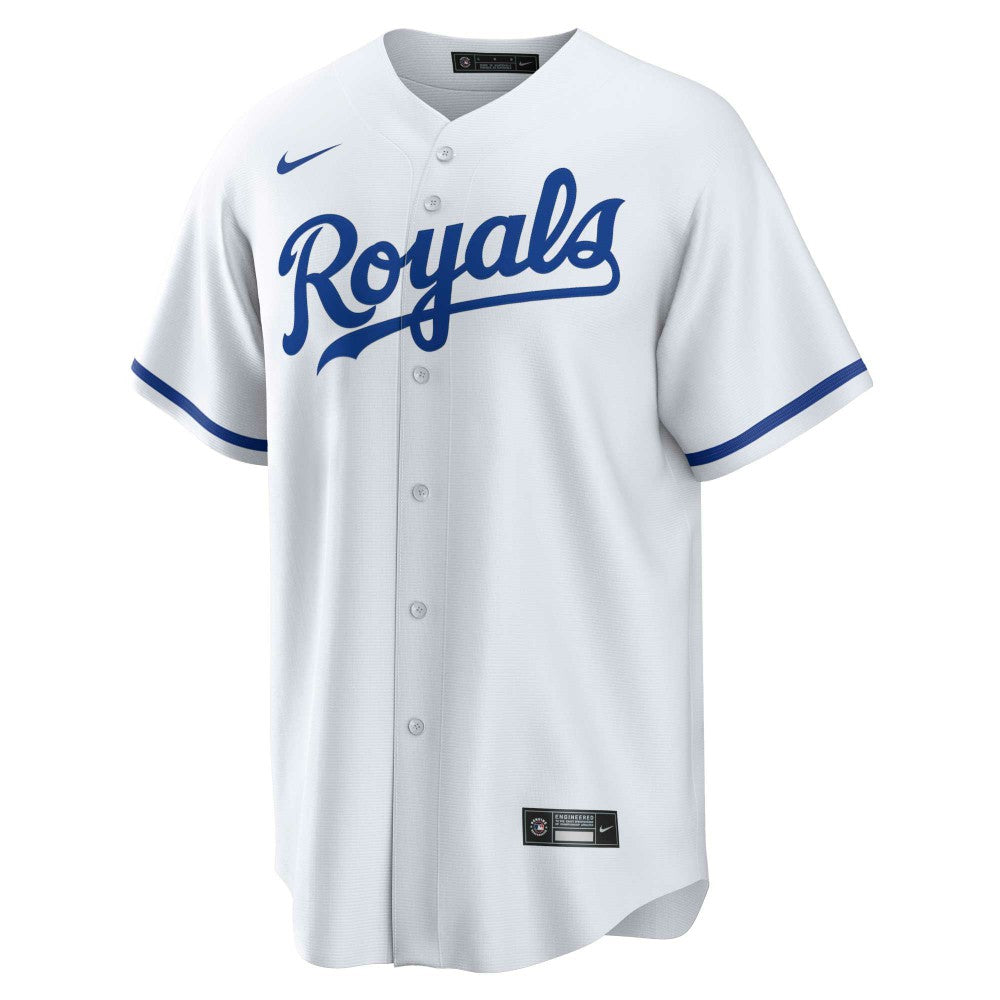 Josh Taylor Kansas City Royals Home Replica Player Jersey - White | Nike