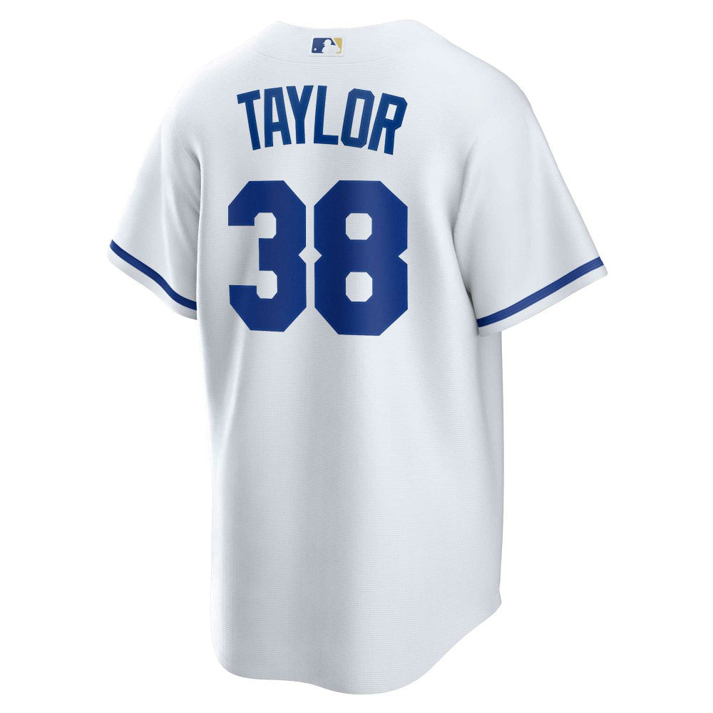 Josh Taylor Kansas City Royals Home Replica Player Jersey - White | Nike