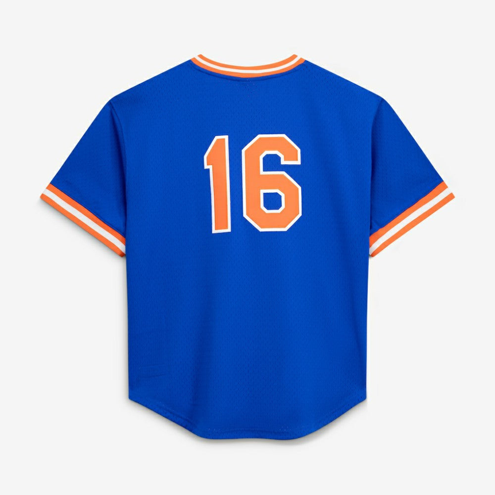 Dwight Gooden New York Mets Authentic Batting Practice Jersey - Royal | Mitchell & Ness