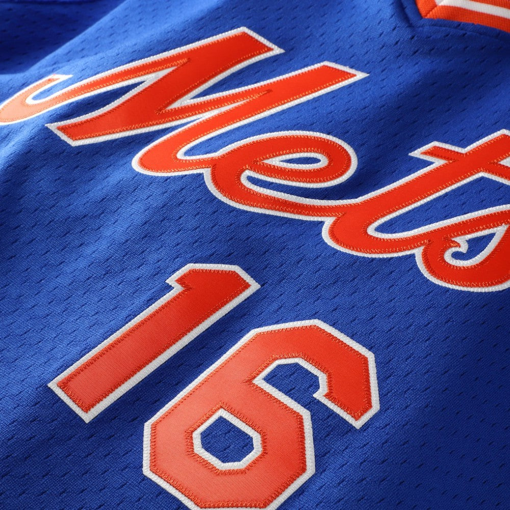 Dwight Gooden New York Mets Authentic Batting Practice Jersey - Royal | Mitchell & Ness