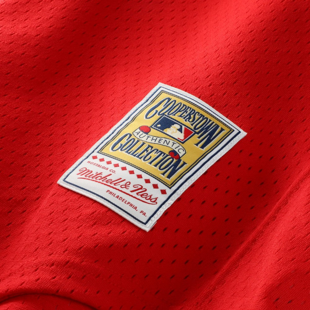 Dale Murphy Atlanta Braves Authentic Batting Practice Jersey - Scarlet | Mitchell & Ness