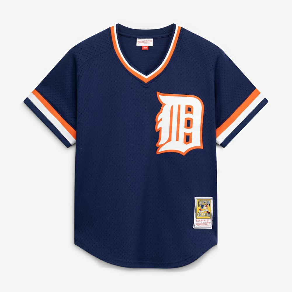 Kirk Gibson Detroit Tigers Authentic Batting Practice Jersey - Navy | Mitchell & Ness