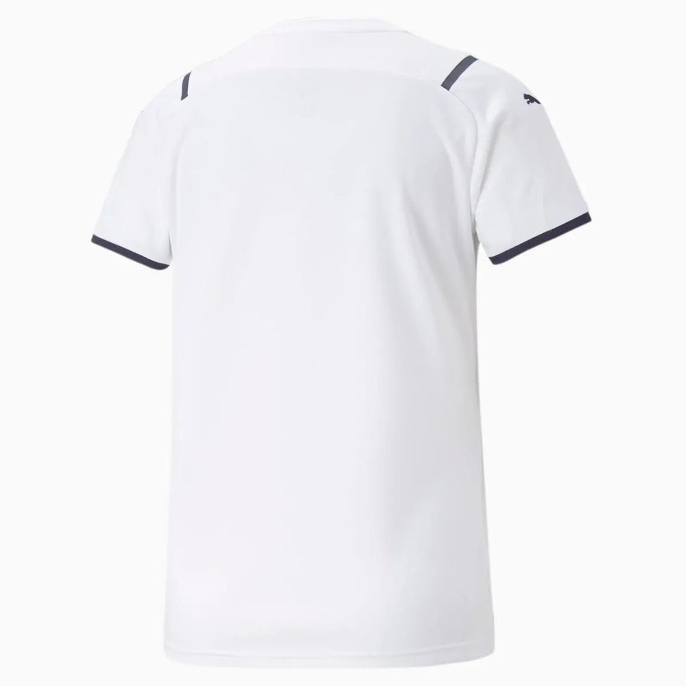 2021-22 Italy Women Away Soccer Jersey - White 