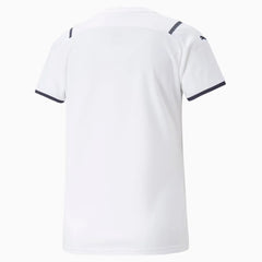 2021-22 Italy Women Away Soccer Jersey - White 