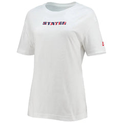 2021-22 USA Women States Voice Tee - White 