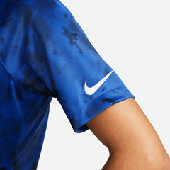 2022-23 USA Women's Away Soccer Jersey - Bright Blue-White 