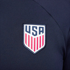 2022-23 USA Women's Strike Drill Top - Navy 