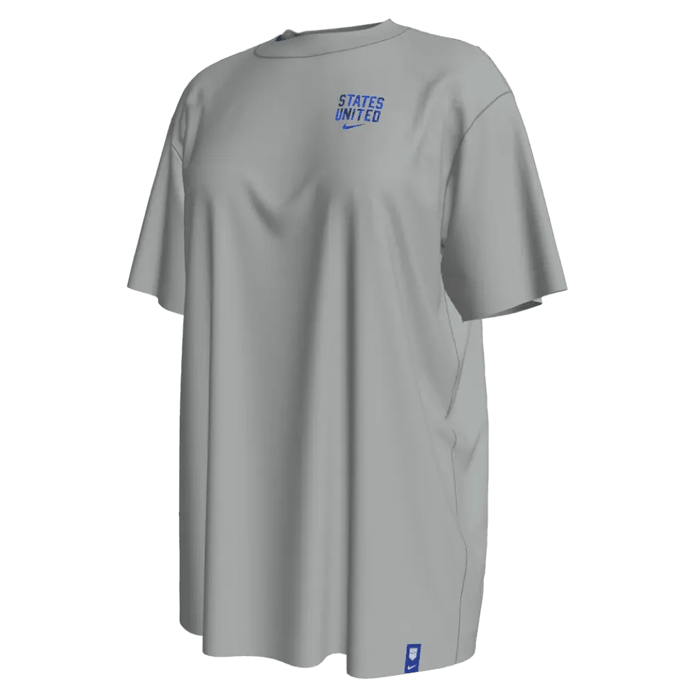 2022-23 USA Women's Voice WC22 Tee - Grey 