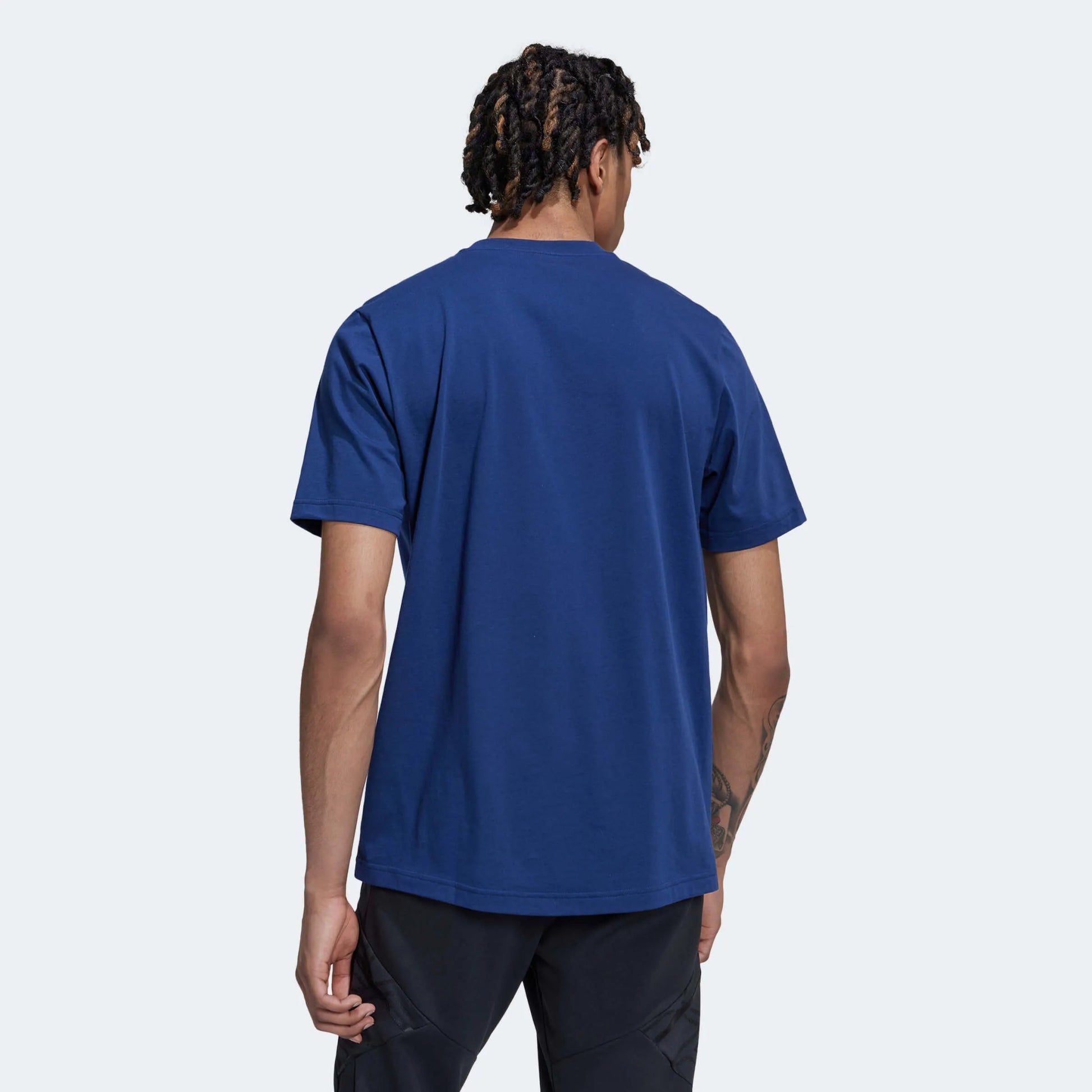 2022-23 Argentina Graphic Tee Night Indigo 