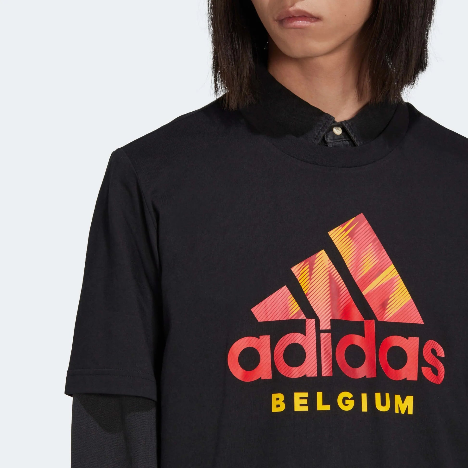 2022-23 Belgium DNA Graphic Tee - Black 