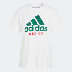 2022-23 Mexico Women's Tee - White 