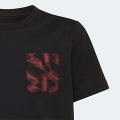 2022-23 Germany Youth Tee - Black 