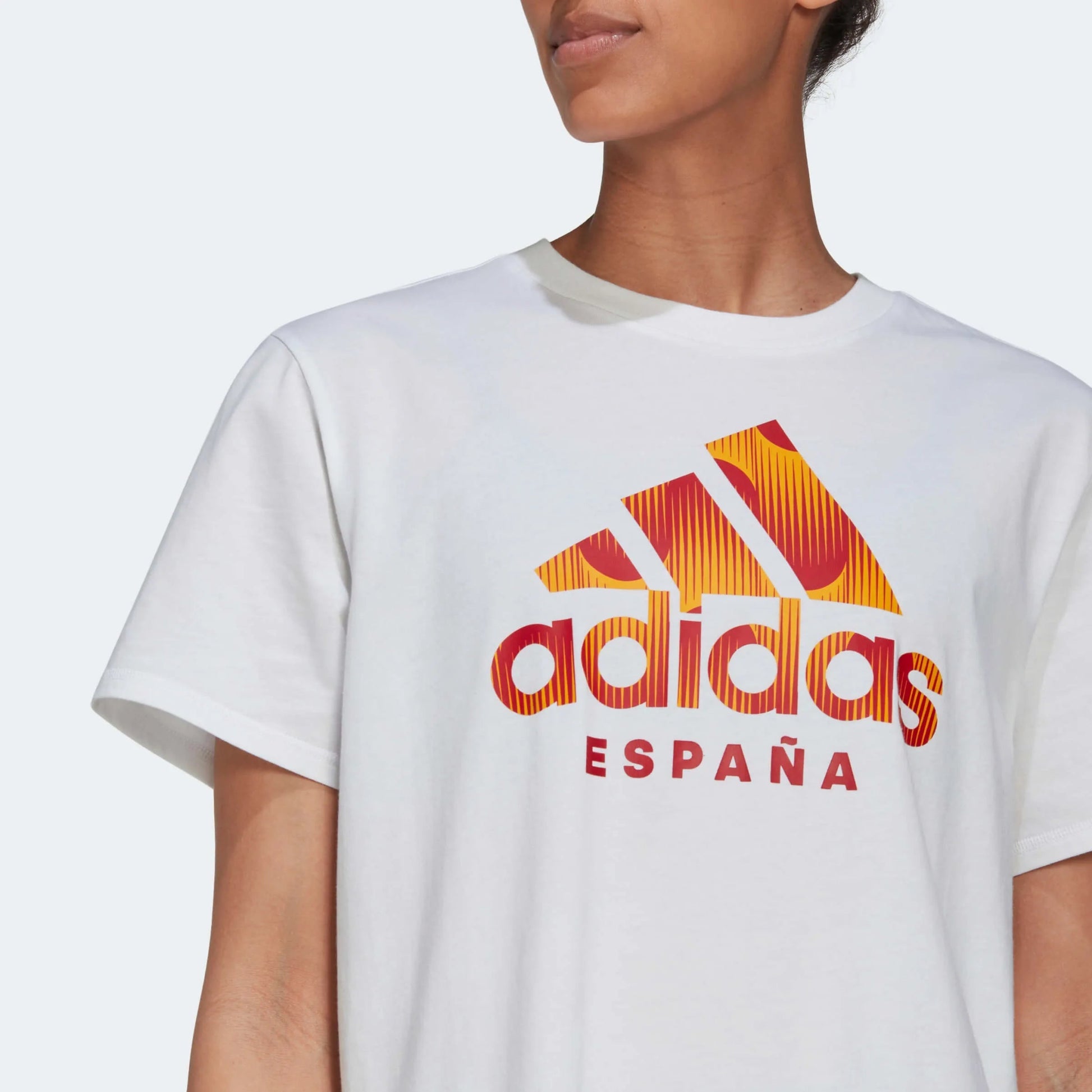 2022-23 Spain Women's Tee - White 