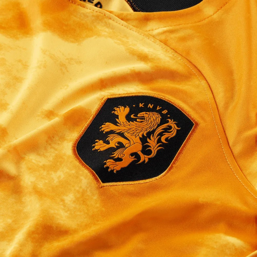 2022-23 Netherlands Women's Home Soccer Jersey 