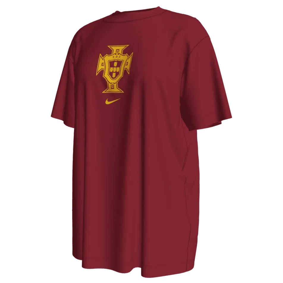 2022-23 Portugal Women's Crest Tee 