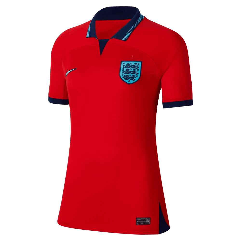 2022-23 England Women's Away Soccer Jersey 