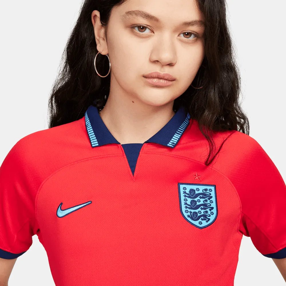 2022-23 England Women's Away Soccer Jersey 