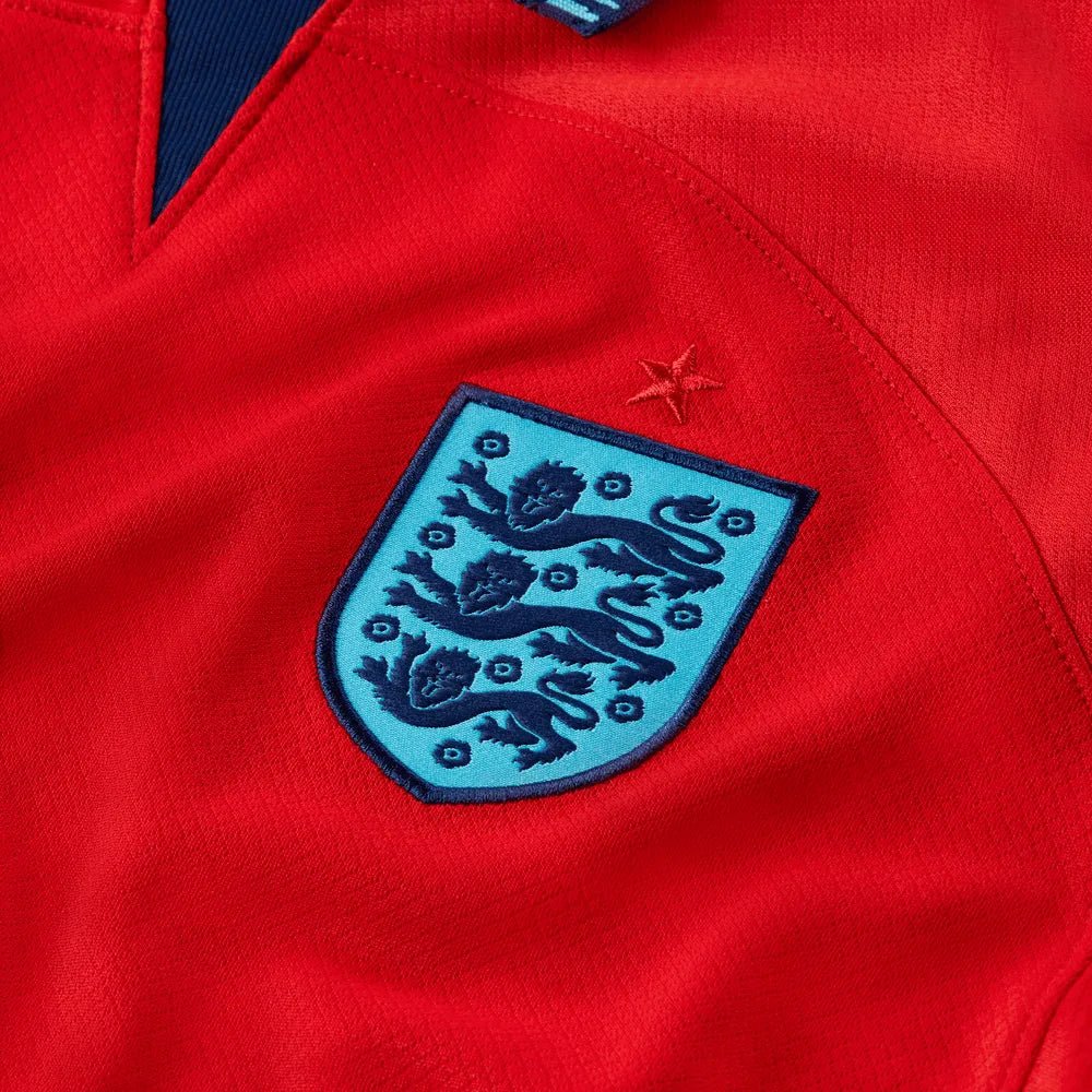 2022-23 England Women's Away Soccer Jersey 