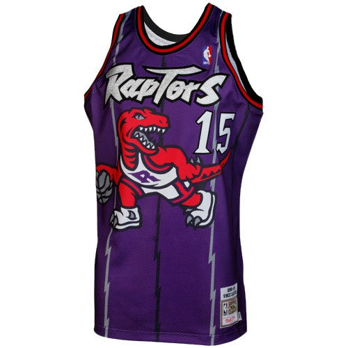 Vince Carter Toronto Raptors 1998/99 Throwback Authentic Jersey - Purple | Mitchell & Ness outlet