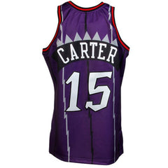 Vince Carter Toronto Raptors 1998/99 Throwback Authentic Jersey - Purple | Mitchell & Ness outlet