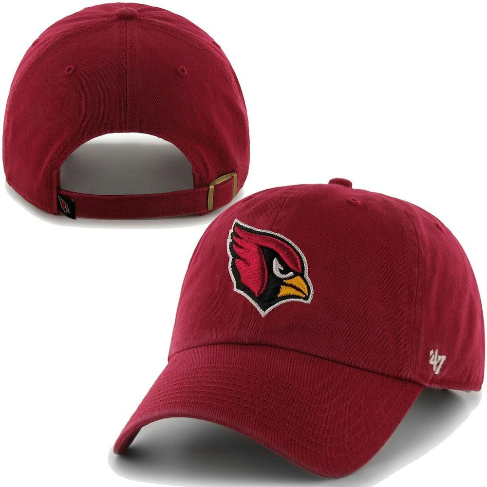 Arizona Cardinals '47 Brand Cleanup Adjustable Hat - Cardinal sale