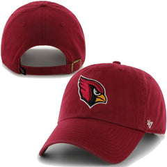 Arizona Cardinals '47 Brand Cleanup Adjustable Hat - Cardinal sale