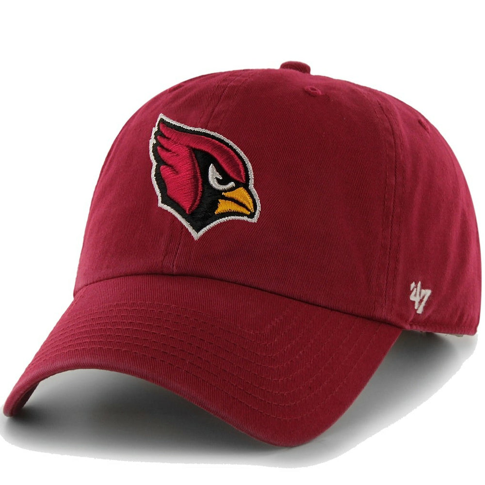 Arizona Cardinals '47 Brand Cleanup Adjustable Hat - Cardinal sale