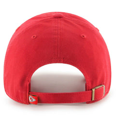 '47 Brand Kansas City Chiefs Clean Up Adjustable Hat - Red outlet