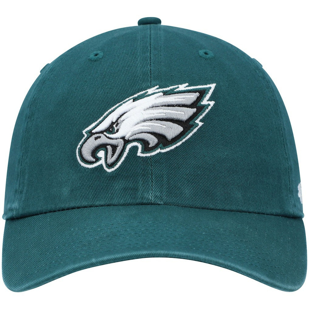 Philadelphia Eagles '47 Brand Cleanup Adjustable Hat - Midnight Green discount