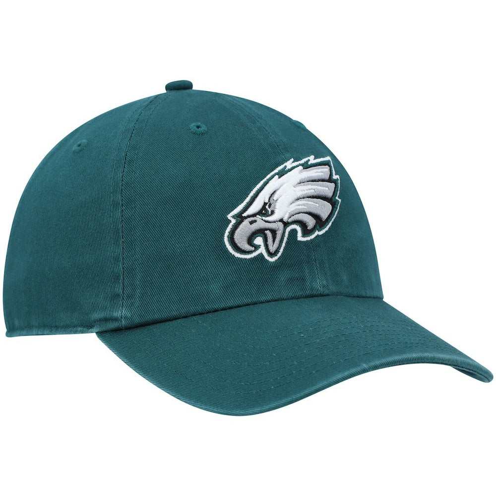Philadelphia Eagles '47 Brand Cleanup Adjustable Hat - Midnight Green discount