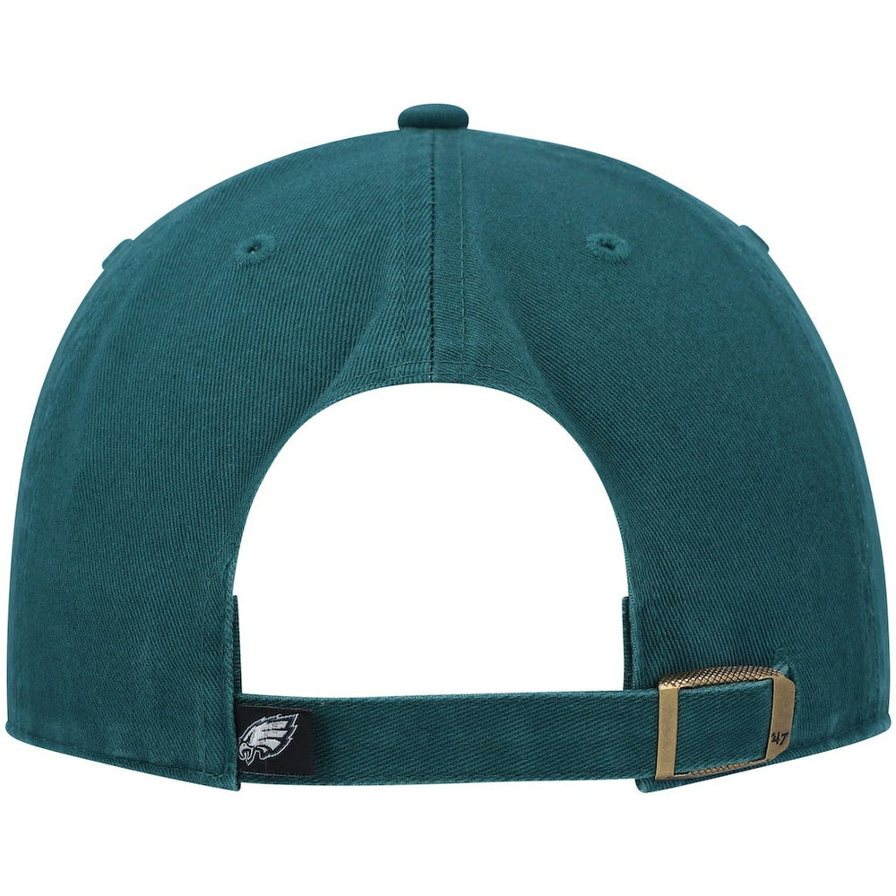 Philadelphia Eagles '47 Brand Cleanup Adjustable Hat - Midnight Green discount
