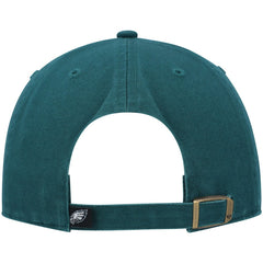 Philadelphia Eagles '47 Brand Cleanup Adjustable Hat - Midnight Green discount