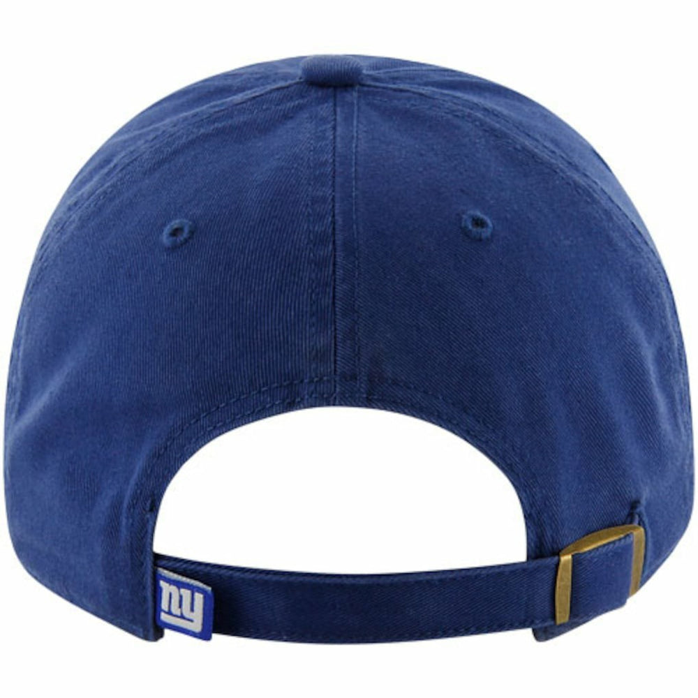 New York Giants '47 Brand Cleanup Adjustable Hat - Royal Blue for sale