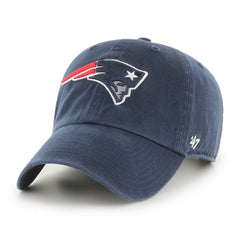New England Patriots '47 Brand Cleanup Adjustable Hat - Navy Blue cheap