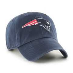 New England Patriots '47 Brand Cleanup Adjustable Hat - Navy Blue cheap