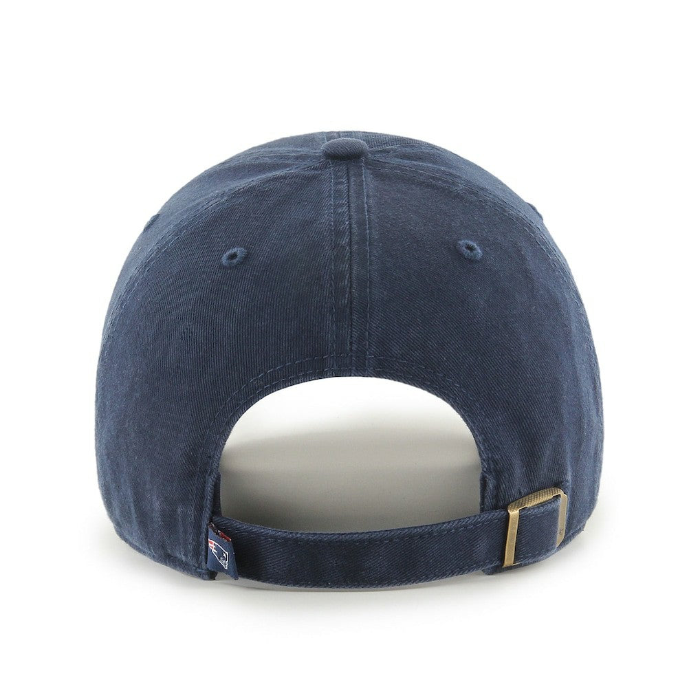 New England Patriots '47 Brand Cleanup Adjustable Hat - Navy Blue cheap