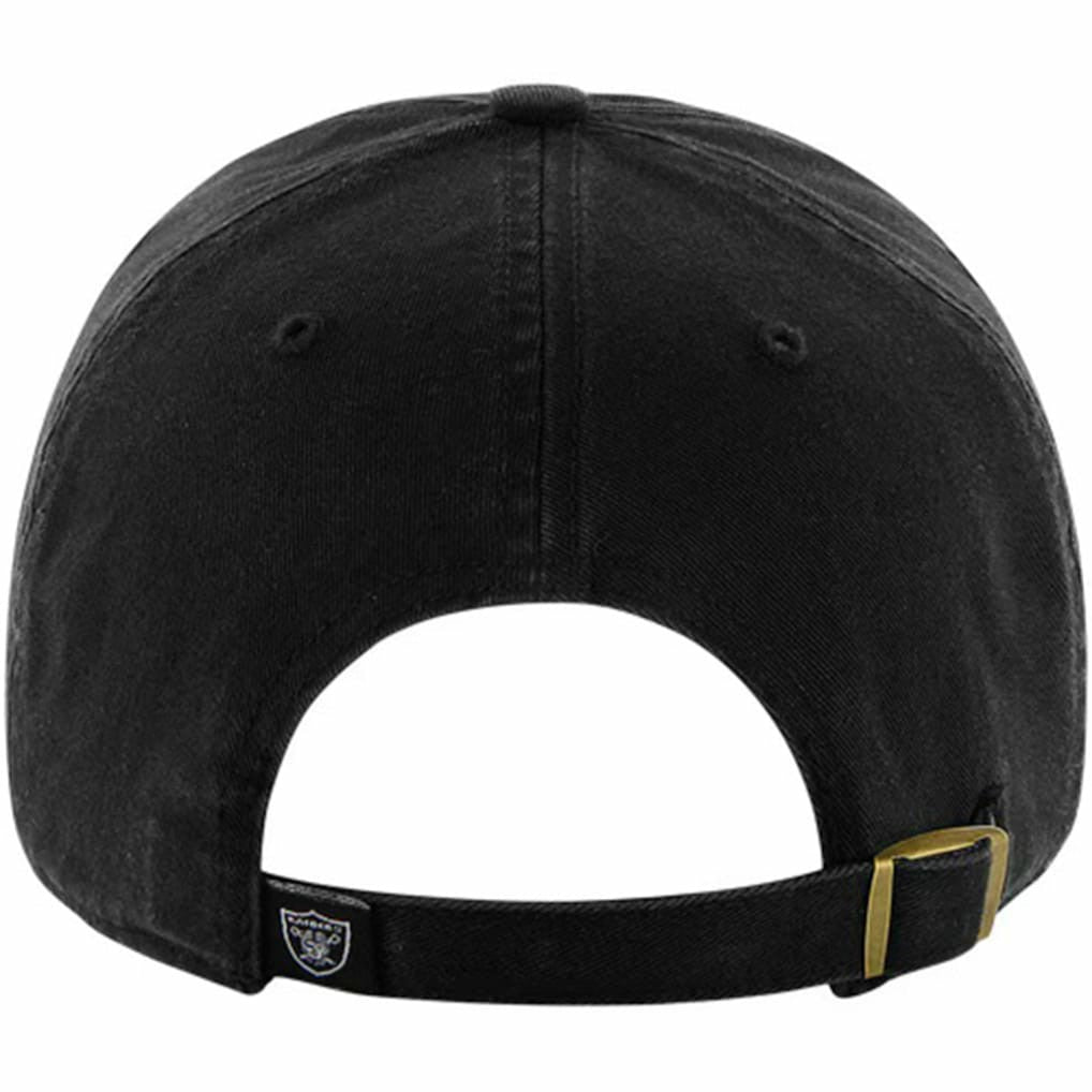 Las Vegas Raiders '47 Brand Cleanup Adjustable Hat - Black outlet