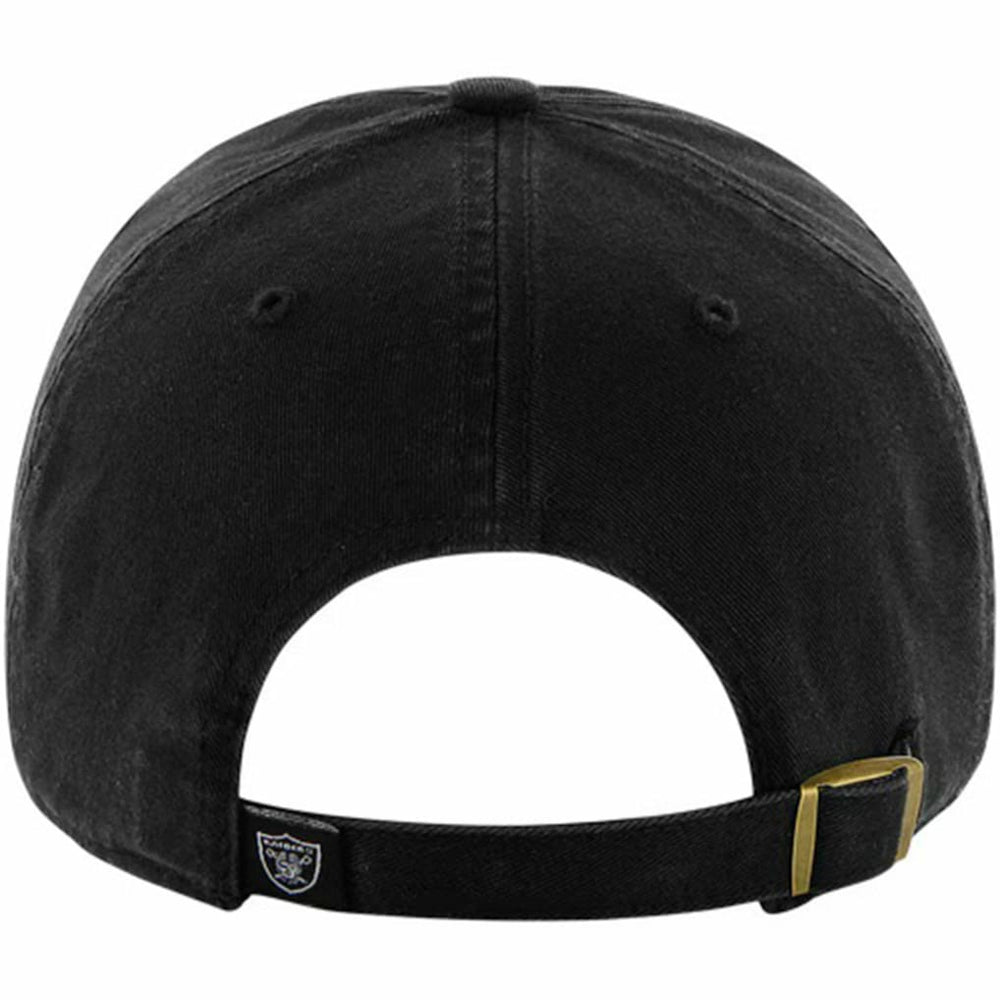 Las Vegas Raiders '47 Brand Cleanup Adjustable Hat - Black outlet