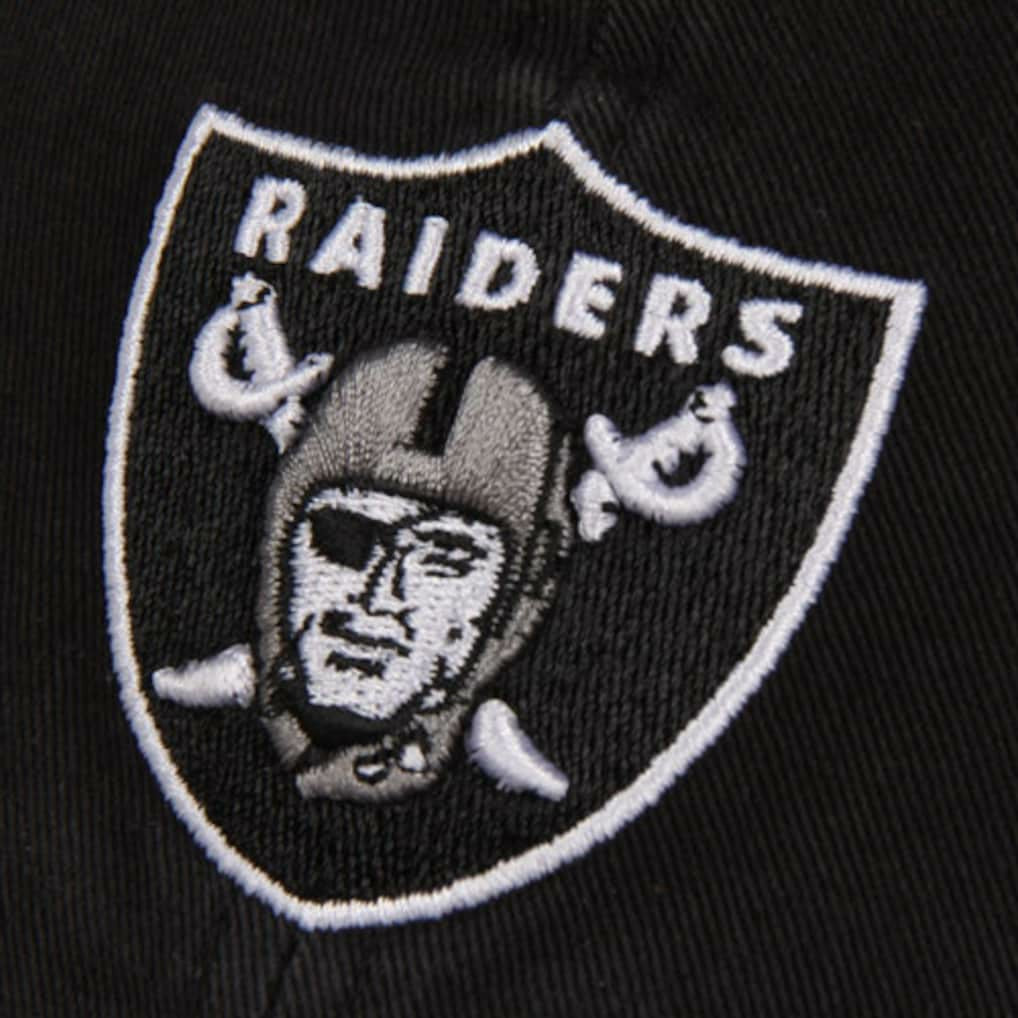 Las Vegas Raiders '47 Brand Cleanup Adjustable Hat - Black outlet