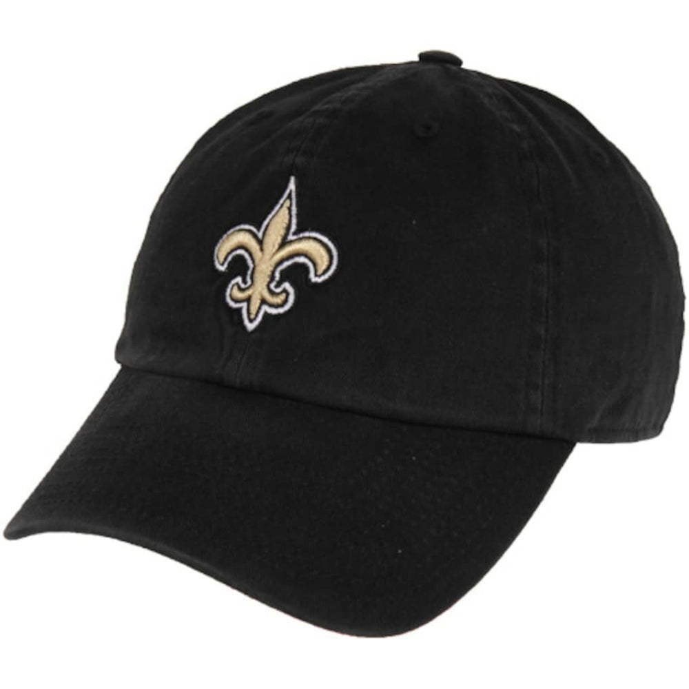 New Orleans Saints '47 Brand Cleanup Adjustable Hat - Black outlet