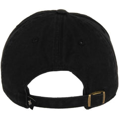 New Orleans Saints '47 Brand Cleanup Adjustable Hat - Black outlet